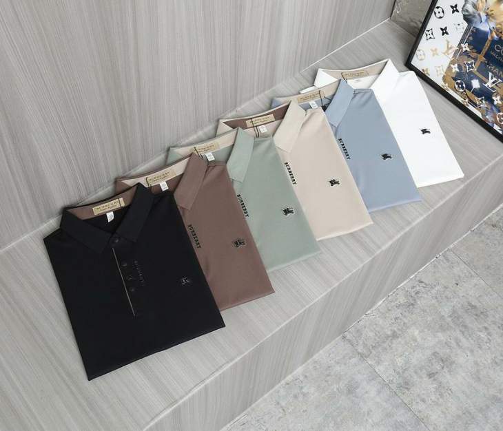 Picture of Burberry Polo Shirts Short _SKUBurberryM-4XL13xr1029019
